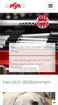 Mobile Screenshot of msm-industriebedarf.de